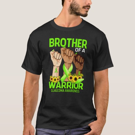 Hand Bruder eines Kriegerglaubkomas Bewusstsein So T-Shirt (Vorderseite)