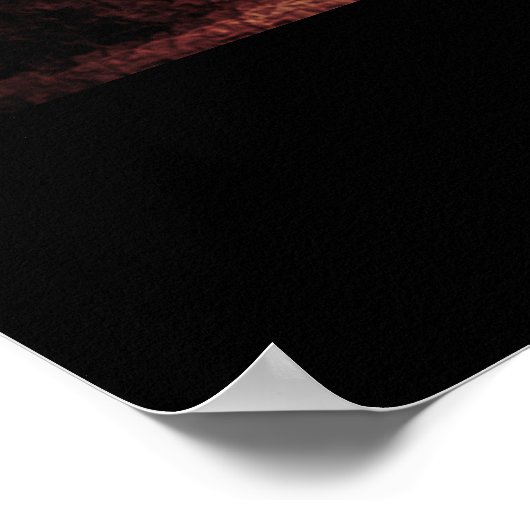 Hand Buddha Poster (Ecke)