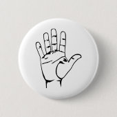 Hand Button (Vorderseite)