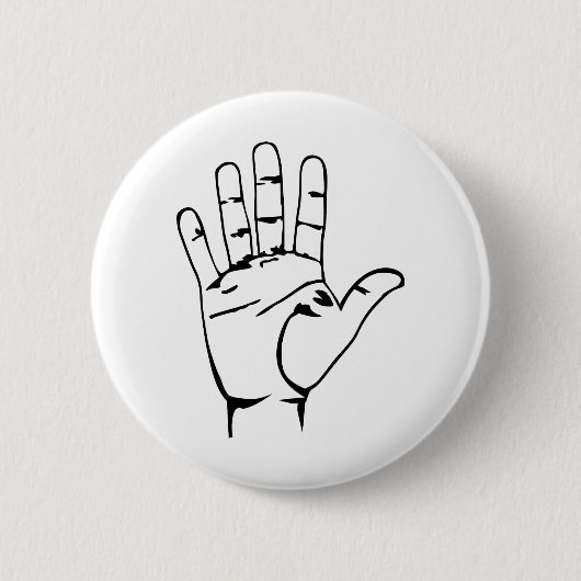 Hand Button (Vorderseite)