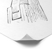 Hand Cannoneer Poster (Ecke)