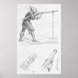 Hand Cannoneer Poster