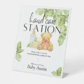 Hand Care Station Sign Sockelschild (Vorderseite)