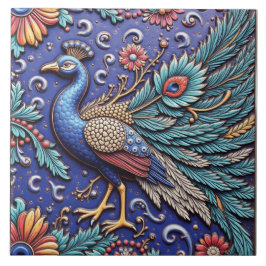 Hand-Carved Divinity Fliese