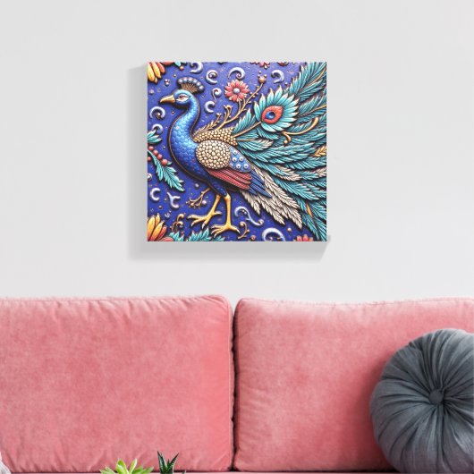 Hand-Carved Divinity Leinwanddruck (Insitu (Wohnzimmer))