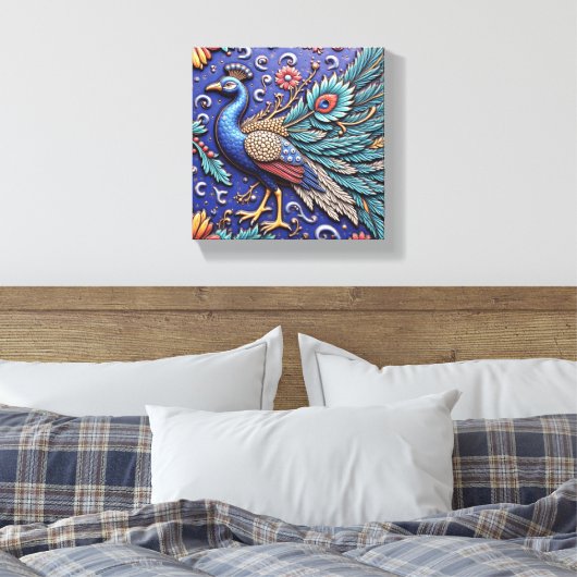 Hand-Carved Divinity Leinwanddruck (Insitu (Schlafzimmer))