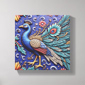 Hand-Carved Divinity Leinwanddruck (Vorderseite)