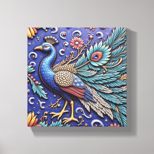 Hand-Carved Divinity Leinwanddruck (Vorderseite)