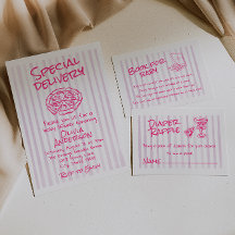 Hand Dawn Pink Pizza Spezielle Kinderdusche