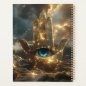 HAND DER FATIMA – HAND DER HAMSA – ZEN BUDDHISMUS PLANER (Rückseite)