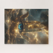 HAND DER FATIMA – HAND DER HAMSA – ZEN BUDDHISMUS PUZZLE (Horizontal)