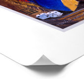 Hand der Gerechtigkeit Poster (Ecke)