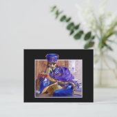 Hand der Gerechtigkeit Postkarte (Stehend Vorderseite)