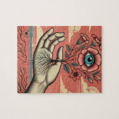 Hand der Surreal Gardeners Puzzle (Horizontal)