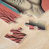 Hand der Surreal Gardeners Puzzle (Seite)