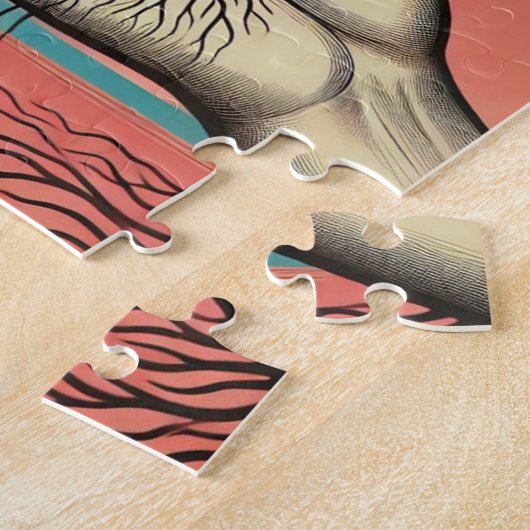 Hand der Surreal Gardeners Puzzle (Seite)