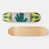 HAND DES GOTTES SKATEBOARD (Horizontal)