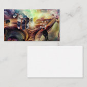 Hand des Gottes Visitenkarte (Vorne/Hinten)