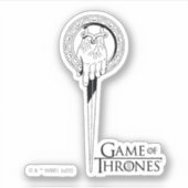 Hand des King-Icon Aufkleber (Vorderseite)