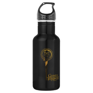 Hand des King-Icon Edelstahlflasche