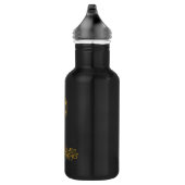 Hand des King-Icon Edelstahlflasche (Rechts)