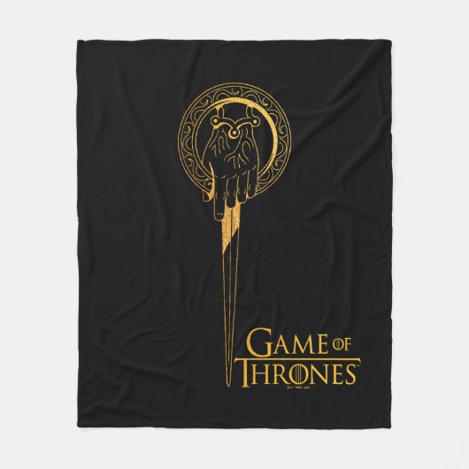 Hand des King-Icon Fleecedecke (Vorderseite)