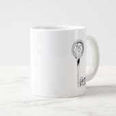 Hand des King-Icon Jumbo-Tasse (Vorderseite Rechts)