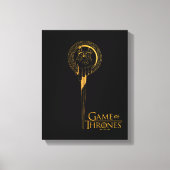 Hand des King-Icon Leinwanddruck (Vorderseite)