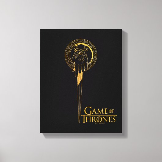 Hand des King-Icon Leinwanddruck (Vorderseite)