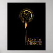 Hand des King-Icon Poster (Vorne)