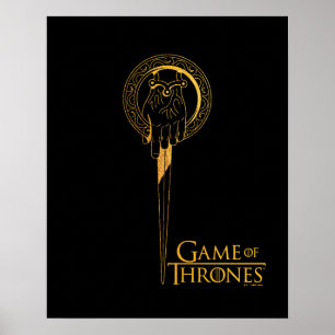 Hand des King-Icon Poster