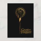 Hand des King-Icon Postkarte (Vorderseite)