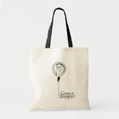 Hand des King-Icon Tragetasche (Vorne)