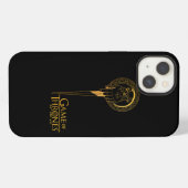 Hand-des-Königs-Symbol iPhone Hülle (Rückseite (Horizontal))