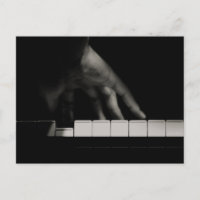Hand des Pianisten