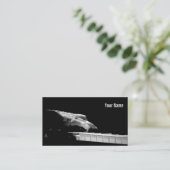 Hand des Pianisten Visitenkarte (Stehend Vorderseite)