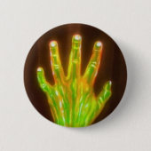 Hand des Ruhmknopfes Button (Vorderseite)