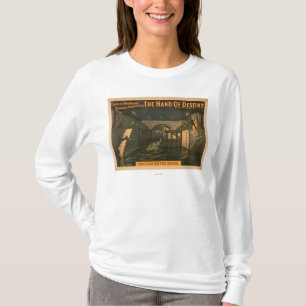 Hand des Schicksals "der Verschluss auf der Seine T-Shirt