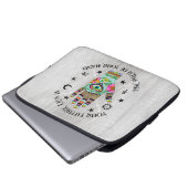 Hand des Schicksals Laptopschutzhülle (Vorne Knopf)