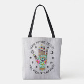 Hand des Schicksals Tasche (Rückseite)
