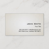 Hand, die beratenVisitenkarte der Glühlampe hält Visitenkarte (Rückseite)