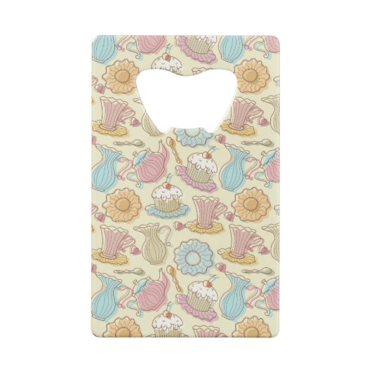 Hand, die Geschirr-Silhouetten zeichnet Geldbeutel Flaschenöffner (Rückseite)