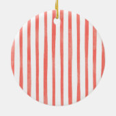 Hand Doodle First Christmas Engaged Keramik Ornament (Hinten)