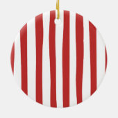 Hand Doodle First Christmas Married Keramik Ornament (Hinten)