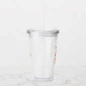 hand drawing baby  acryltrinkbecher (Rechts)