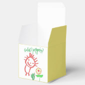 hand drawing baby  geschenkschachtel (Geöffnet)