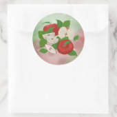 Hand-Drawn Apple Stickers – Rustic Modern (Tasche)