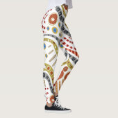 Hand-drawn art leggings (Rechts)