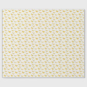 Hand-drawn bananas, stylish seamless pattern. geschenkpapier (Flach)