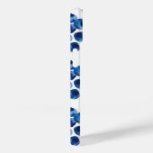 Hand Drawn Blue Berry Fruit Case (Rückseite / Rechts)